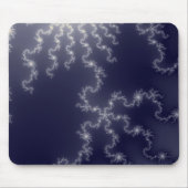 Sun Lightning - Fractal Mousepad Muismat (Voorkant)