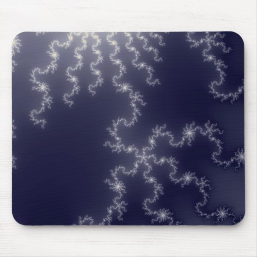 Sun Lightning - Fractal Mousepad Muismat (Voorkant)