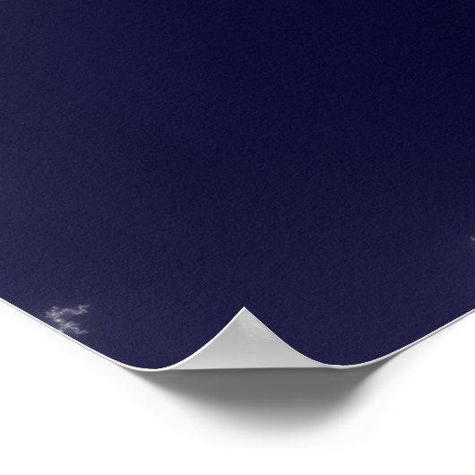 Sun Lightning - Fractal Poster (Hoek)