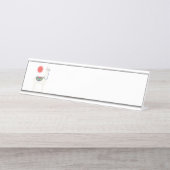 Sun Llama Bureau Naambordje (Voorkant)