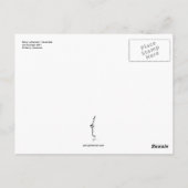 Sun Lounger Briefkaart (Achterkant)