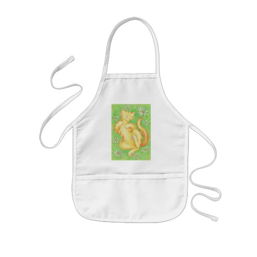 Sun Lover apron kinderen Kinder Schort (Voorkant)