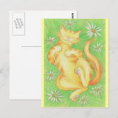 Sun Lover briefkaart (Voorkant / Achterkant)