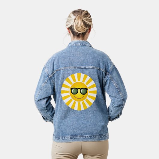 Sun Lover Denim Jacket (Model)