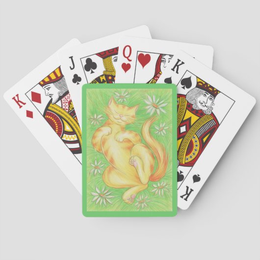 Sun Lover-speelkaarten Pokerkaarten (Achterkant)