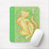 Sun Lover'Purrfect mousepad Muismat (Met muis)