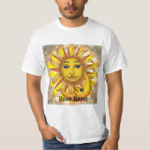 Sun Loves Moon t-shirt (Voorkant)