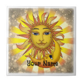 Sun Loves Moon Tegeltje (Voorkant)