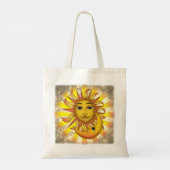 Sun Loves Moon Tote Bag (Achterkant)