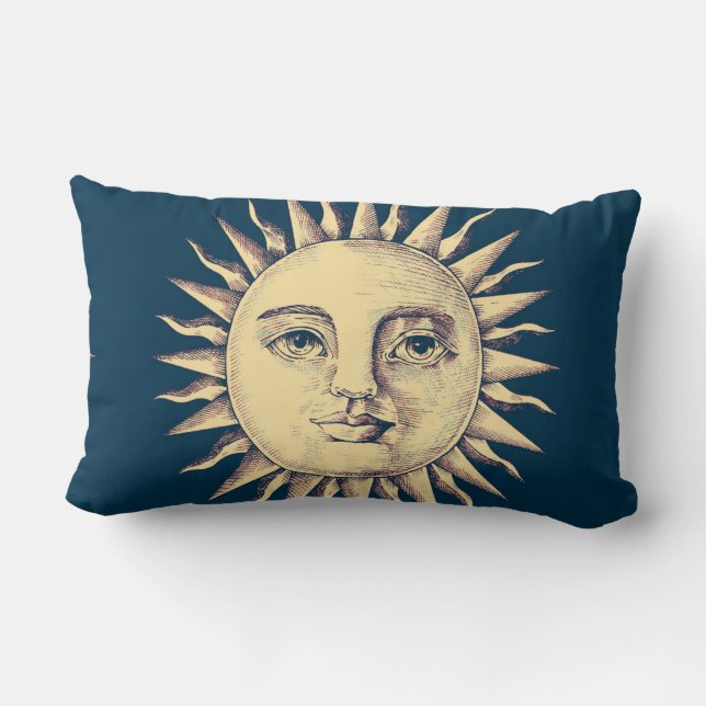 Sun Lumbar Pillow Kussen (Achterkant)