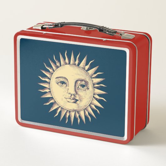 Sun Lunch Box (Achterkant)