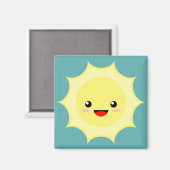 Sun Magneet (Voorkant / Achterkant)