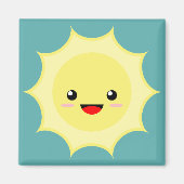 Sun Magneet (Voorkant)