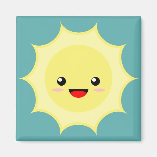 Sun Magneet (Voorkant)