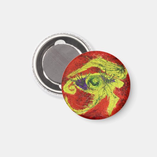 Sun Magneet (Voorkant / Achterkant)