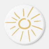 Sun Magneet (Voorkant)