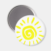 Sun Magneet (Voorkant / Achterkant)