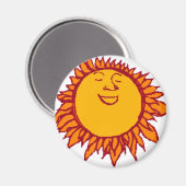 Sun Magneet (Voorkant / Achterkant)