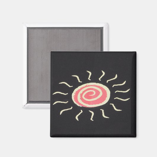 Sun Magnet (Voorkant / Achterkant)