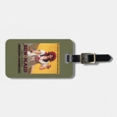 Sun-Maid California Raisin Poster Bagagelabel (Voorkant horizontaal)