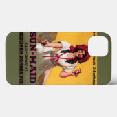 Sun-Maid California Raisin Poster Case-Mate iPhone Case (Achterkant (horizontaal))