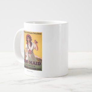 Sun-Maid California Raisin Poster Grote Koffiekop