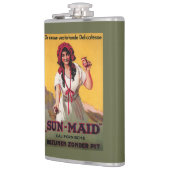 Sun-Maid California Raisin Poster Heupfles (Links)