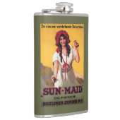 Sun-Maid California Raisin Poster Heupfles (Rechts)