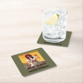 Sun-Maid California Raisin Poster Kartonnen Onderzetters (Insitu)