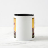 Sun-Maid California Raisin Poster Mok (Midden)