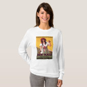Sun-Maid California Raisin Poster T-shirt (Voorkant volledig)