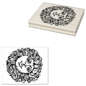 Sun Man Ontwerp Stempel Gereedschap (Gestempeld)