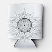 Sun Mandala 1 Blikjeskoeler (Voorkant)