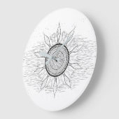 Sun Mandala 1 Grote Klok (Hoek)