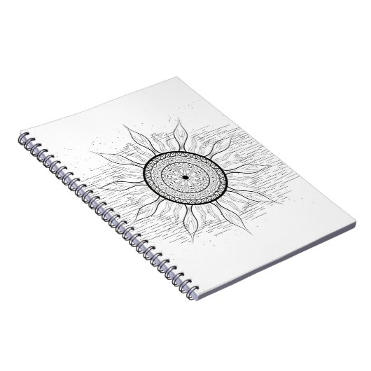 Sun Mandala 1 Notitieboek (Rechterzijde)