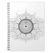 Sun Mandala 1 Notitieboek (Voorkant)