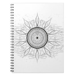 Sun Mandala 1 Notitieboek