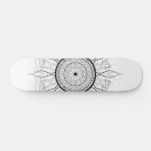 Sun Mandala 1 Persoonlijk Skateboard (Horizontaal)