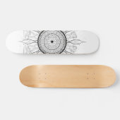 Sun Mandala 1 Persoonlijk Skateboard (Horizontaal)