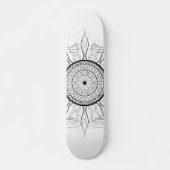 Sun Mandala 1 Persoonlijk Skateboard (Voorkant)