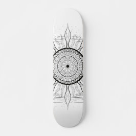 Sun Mandala 1 Persoonlijk Skateboard
