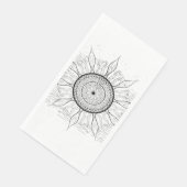Sun Mandala 1 Servet (Hoek)
