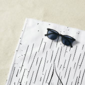 Sun Mandala 1 Strandlaken (In situ)