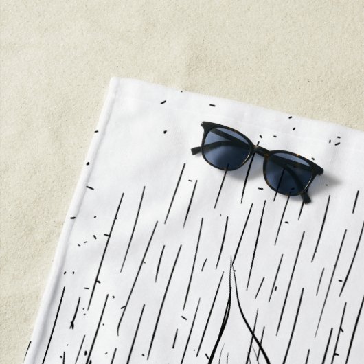 Sun Mandala 1 Strandlaken (In situ)