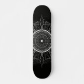 Sun Mandala 2 Persoonlijk Skateboard (Voorkant)