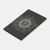 Sun Mandala 2 Post-it® Notes (Schuin)