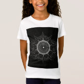 Sun Mandala 2 T-shirt (Voorkant)