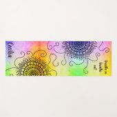 sun mandala breathe in breathe out yogamat (Voorkant (horizontaal))