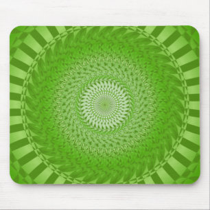 Sun Mandala green Muismat