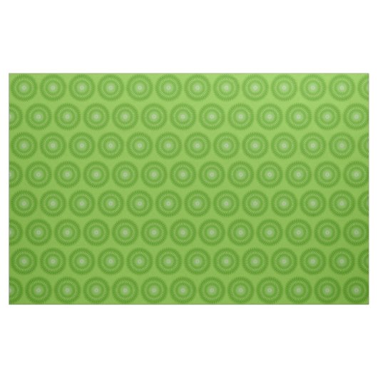 Sun Mandala green Stof (Yard (91,4 cm))